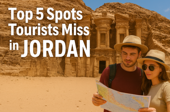 Jordan’s Hidden Treasures
