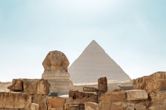 Half Day tour Giza Pyramids, Memphis & Sakkara