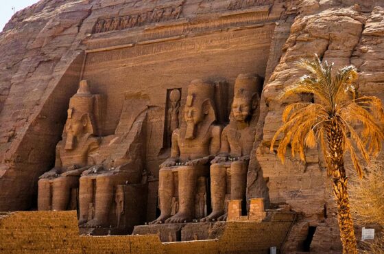 Abu Simbel Temples from Aswan